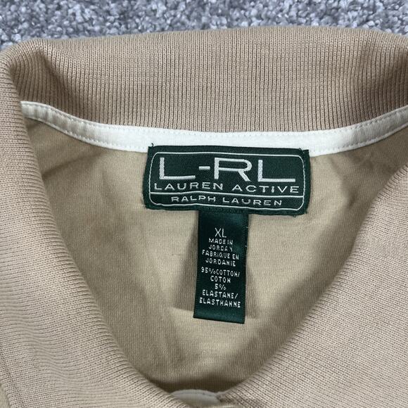 Lauren‎ Ralph Lauren Active Polo Womens Extra Large Colorblock Tennis Golf - Picture 3 of 10
